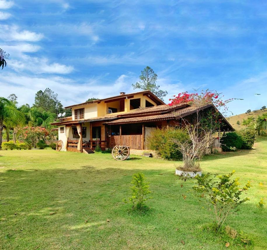 Recanto Roca Grande Cunha Exterior photo